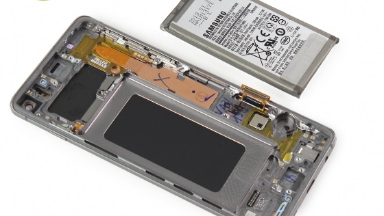 Pantalla completa Samsung Galaxy S10